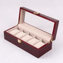 Multi Grids Wood Watch Box Bulk Set Large Capacity Rosewood Display Case with Lacquer Finish Jewelry Storage Showcase Organizer