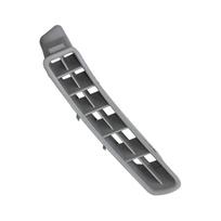 The 5KD867233 fits the air conditioning vent in the A-pillar of a Volkswagen Golf 6. Driver Side/Left juoda