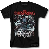 The Offspring Shirt Rock Concert Tour Merch Vntg Graphic Design T-Shirt Unisex T-Shirt XL