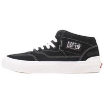 Palace Skateboards x Vans HALF CAB 9 Mid top Skateboard Shoes Unisex Black VN0007QMBLA1 42.5