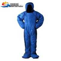 Wearable Human-Shaped Sleeping Bag