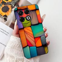 For Techno Spark 30 Pro 4G KL7 Cover For Tecno Spark 30 Pro 4G Case Luxury Butterfly Love Fashion Flowers Cool Lion Cute Painted Spark 30 Pro 4G KL7