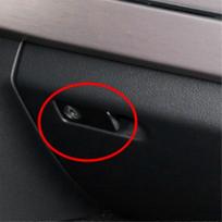 Automobilio pirštinių dėžutės rankenėlės surinkimas ir jungiklio dangtelis 2046800098 2046800198 skirtas Mercedes C E W204 W212 W207 X204