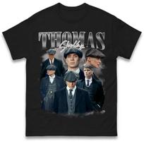 Peaky Blinders  Thomas Shelby graphic Fashion Unisexs TShirt Unisex ONeck 100 Cotton Short Sleeve Y2k Oversized Popular Tee M