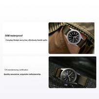 Hamilton Khaki Field serija Rankinis mechaninis judėjimas Arabiški skaitmenys Vyriškas laikrodis Vyriški laikrodžiai Juodas H69439931 Regular Watch Box black
