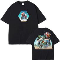 No Man's Sky T-shirt Action-adventure Survival Game Graphic Printing TEE 100%cotton Comfortable Casual Round Neck Soft Tees S
