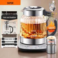 SUPOR 1.5L Pure Titanium Multi-function Health Kettle CN plug (adapter included)