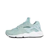 Nike Air Huarache Run Print Cannon Crocodile Women Sneakers Blue Cannon-Blue White 725076-006 35.5