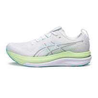Asics Gel-Kayano 33 Wide Patogūs Kvėpuojantys Palaikantys Atšokantys Bėgimo Batai Vyriški sportbačiai Balti 1011C227-100 41.5 white