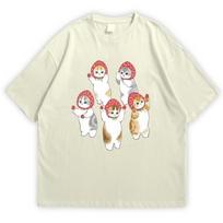 Juokingas braškių katės animacinis filmas Unisex marškinėliai S-5XL Unisex marškinėliai M
