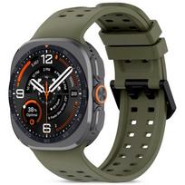 Tech-Protect SILICONE AIR Samsung Galaxy WATCH ULTRA 1 / 2 2024-2026 (47 MM) ALYVINĖS ŽALIOS SPALVOS