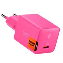 Spigen EE301EU-GAN ESSENTIAL 1 PRIEVADO TINKLO ĮKROVIKLIS 30W ROŽINIS