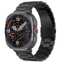 Tech-Protect STAINLESS Samsung Galaxy WATCH ULTRA 1 / 2 2024-2026 (47 MM) JUODA