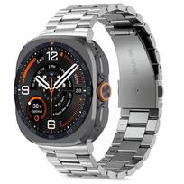 Tech-Protect STAINLESS Samsung Galaxy WATCH ULTRA 1 / 2 2024-2026 (47 MM) SIDABRINIS