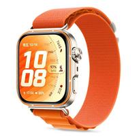 Tech-Protect NYLON PRO HUAWEI WATCH FIT 3 / 4 / 4 PRO / 5 / 5 PRO ORANŽINIS