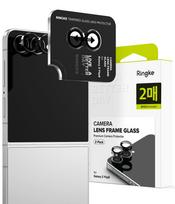 FOTOAPARATO APSAUGINIS RĖMELIS RINGKE CAMERA FRAME 2-PACK Samsung Galaxy Z FLIP 8 BLACK