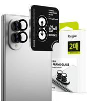 FOTOAPARATO APSAUGINIS RĖMELIS RINGKE CAMERA FRAME 2-PACK Samsung Galaxy Z FOLD 8 JUODAS