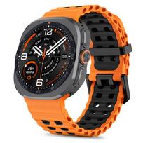 Tech-Protect ICONBAND PRO Samsung Galaxy WATCH ULTRA 1 / 2 2024-2026 (47 MM) ORANŽINIS/JUODAS