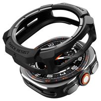 Spigen RUGGED ARMOR Samsung Galaxy WATCH ULTRA 2 2026 (47 MM) MATINĖ JUODA