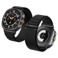Spigen WBF1 DIRŽELIS Samsung Galaxy WATCH ULTRA 1 / 2 2024-2026 (47 MM) JUODAS