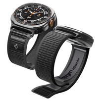 Spigen ATHLEX AIR DIRŽELIS Samsung Galaxy WATCH ULTRA 1 / 2 2024-2026 (47 MM) ACTIVE JUODA/PILKA