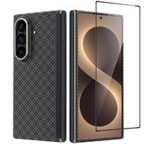 Benks Dėklas Magnetic Armor Grid Air Grand Combo (C.K.FL.SA.BK.0051) skirtas Samsung Galaxy Z Fold 8 Ultra juodos spalvos