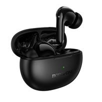 Borofone ausinės Bluetooth TWS FQ16 Star ANC+ENC smart AI juodos spalvos