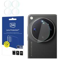3MK Lens Protection fotoaparato lęšio apsauga, skirta Oppo Find X9 Ultra, 4 vnt.