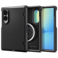 Dėklas Spigen Slim Armor Pro Mag MagSafe skirtas Samsung Galaxy Z Fold8 juodos spalvos