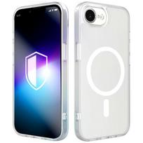 3MK Misty MagCase skirtas Apple iPhone 16e / 17e baltos spalvos