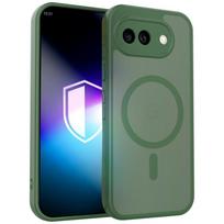 3MK Misty MagCase skirtas Google Pixel 10A, žalios spalvos