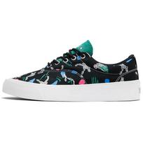 Converse Skid Grip CVO Archive Print - Black Unisex Sneakers Court-Green White 170725C 46.5