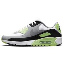Nike Air Max 90 Golf White Particle Grey Men Sneakers Black Light-Smoke-Grey CU9978-104