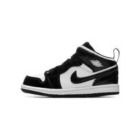 Air Jordan 1 Mid SE TD All Star 2021 Kūdikių sportbačiai Juodi Balti DD2193-001 25 black
