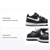 Nike Dunk Low TD Black Panda Baby Sneakers Off-Noir White DH9761-002 21 black