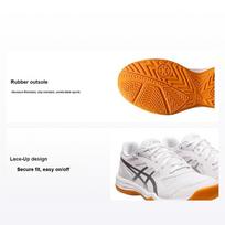 Asics Upcourt 5 GS White Pure Silver Kids Sneakers 1074A039-101 35 white