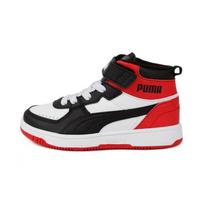 Puma Rebound Joy Little Kid Grey Violet Victoria Blue Kids Sneakers White 374688-03 29 black