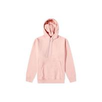 Nike Solo Swoosh Fleece Sweatshirt Bleached Coral/White Men Streetwear CV0552-697 M