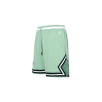 Jordan Essential Statement Spliced Contrast Stripe Basketball Shorts Men Bottoms Green DC3195-006 XXXL beige