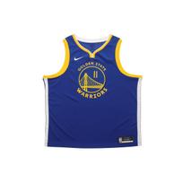 Nike Retro Sports NBA Basketball Vest With Letter Print, Fan Edition, Golden State Warriors, Thompson No. 11 Men Tops Indigo CW3665-499 M