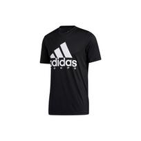 Adidas Bos Hoops Tee Round Neck Short Sleeve Men Tops Black GN7265 L