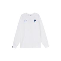 Nike Fw22 Logotipas Siuvinėtas Ilgomis Rankovėmis Džemperis Vyriški Viršutiniai Drabužiai Baltas DH4980-100 XL white