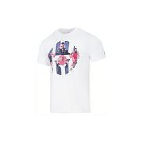 Adidas Harden Logo Graphic Running Training Sports Short Sleeve T-Shirt Men Tops White HS4326 XXL