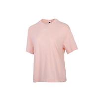 Nike Sportswear Essentials Embroidered Logo Short Sleeve T-Shirt Women Tops Washed-Coral-Red CT2588-664 XS white