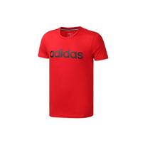 Adidas Neo Sports Print Logo Crew Neck T-Shirt Men Tops Red FP7388 XXL
