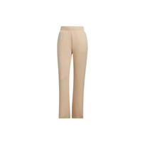 Adidas Verbiage Flare Casual Pants Women Bottoms Beige IZ4566 M