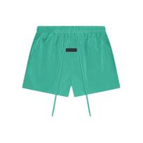 Fear of God Essentials Running Short Mint Leaf Women Bottoms Green 160SP245232FW M blue