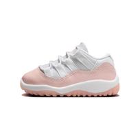 Air Jordan 11 Retro Low TD Legend Pink Baby Sneakers White 645107-160 25 white