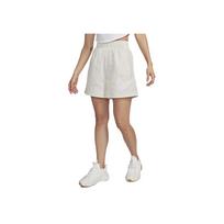 Nike Sportswear Essential Logo High-Waisted Shorts Women bottoms Light-Redwood DM6740-104 L white