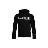 Adidas Harden Fz Slim Fit Basketball Jacket Men Jackets Black DW8738 M